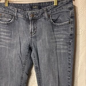 Brody jeans boot cut dark wash jeans -8